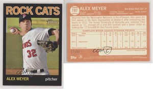 2013 Topps Heritage Minor League Edition Black /96 Alex Meyer #197