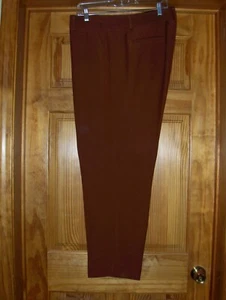 Talbots Rust Hampshire Ankle Pants Size 18 Curvy NWOT - Picture 1 of 4