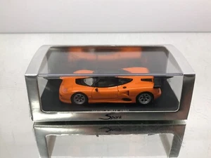 SPARK S0773 JAGUAR XJR15 1990 -ORANGE 1:43- HIGH QUALITY IN BOX - Picture 1 of 8