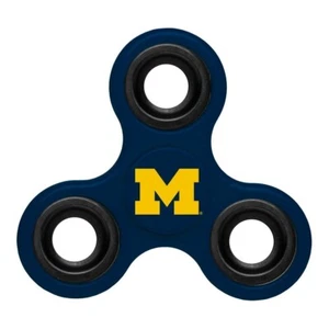 Michigan Wolverines NCAA Three Way Diztracto Fidget Spinner - Picture 1 of 1