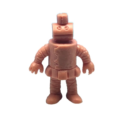 M.U.S.C.L.E. Mattel muscle men wrestling figure flesh #80 Paper Miira mallet - Image 1 of 3