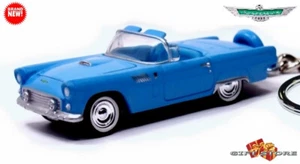 ๐๐ ๐ RARE KEYCHAIN 55~56~57 BLUE FORD THUNDERBIRD T-BIRD Ltd.๐GREAT GIFT๐๐ - Picture 1 of 13