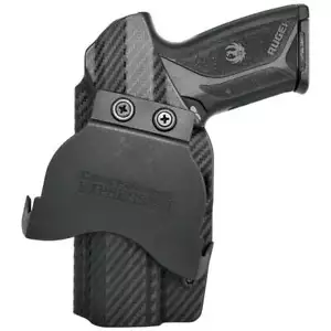 Ruger Security-9 Paddle Holster - Rounded Gear - Picture 1 of 6