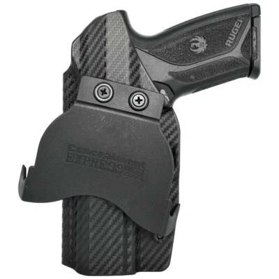 Ruger Security-9 Paddle Holster - Rounded Gear - Image 1 of 4
