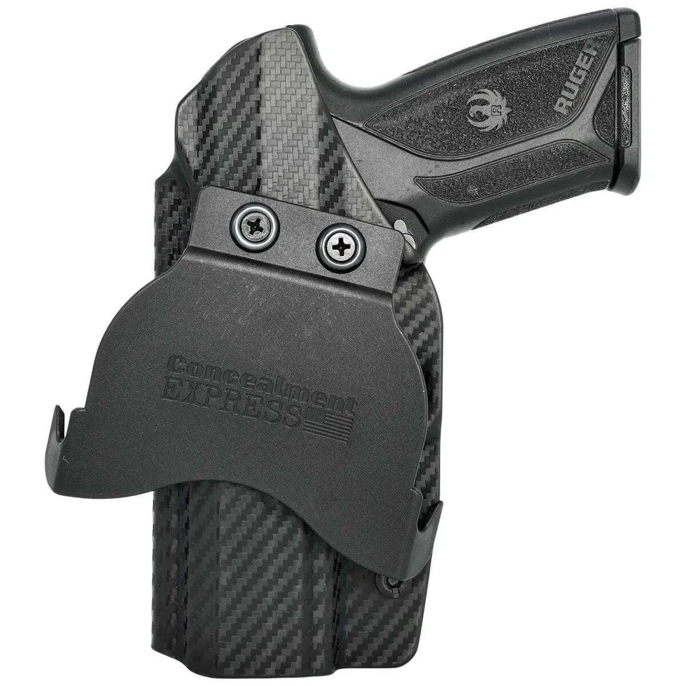 Ruger Security-9 Paddle Holster - Rounded Gear - Image 1 of 4