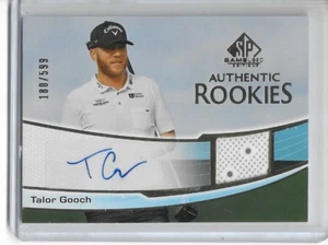2023 Upper Deck SP Game Used Golf - Talor Gooch Auto & Memorabilia Card #180/599 - Picture 1 of 1