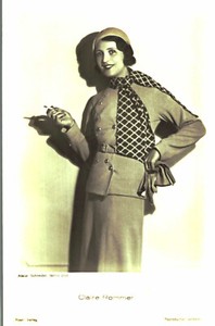 Claire Rommer * Original Ross Postcard Postcard * No. 1910 a