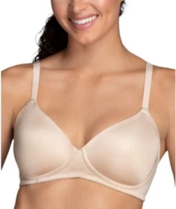 Nuevo sujetador inalámbrico Vanity Fair Beyond Comfort 40B para mujer - Imagen 1 de 1