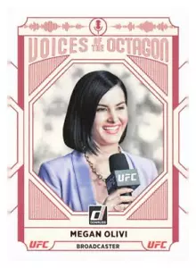 2022 Donruss UFC #223 Megan Olivi - Foto 1 di 2