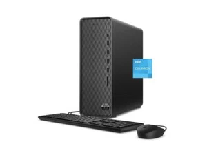 HP S01-aF2003w Slim Desktop Intel Celeron J4025 2.0GHz 4GB 256GB W11H - Picture 1 of 6