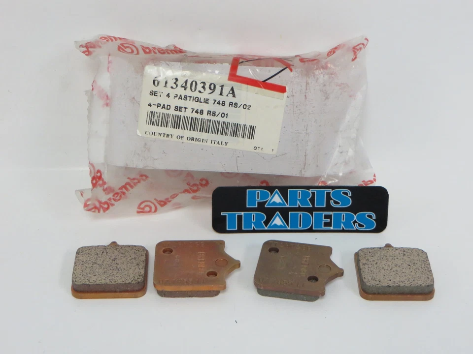 NOS Genuine Ducati Brake Pads 748 RS 2001 2002 61340391A - Image 1 of 1