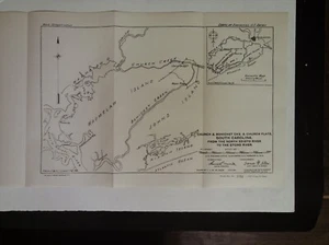 Church & Bohicket 1918 CKS. & MAPA DEL RÍO S.C. EDITO RIVER TO STONO! - Imagen 1 de 1