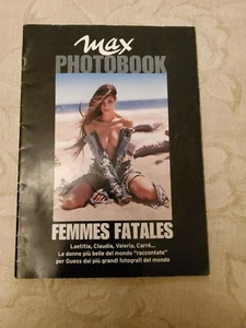 MAX PHOTOBOOK - FEMMES FATALES - LAETITIA, CLAUDIA, VALERIA, CARRE' - Foto 1 di 2