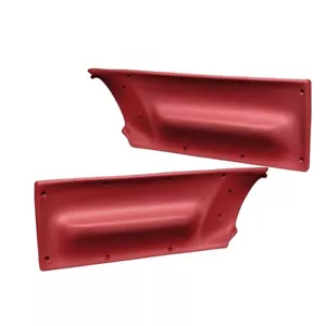 Coverlay Red Replacement Door Panel Insert 17-92-RD For 99-02 VW Beetle - Bild 1 von 7