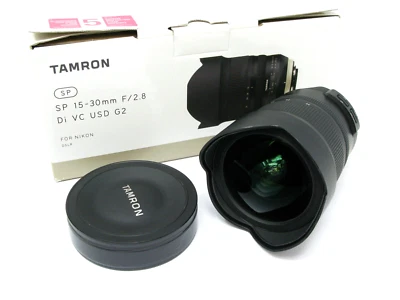 Tamron SP 15-30mm f2.8 Di VC USD G2 Wide Angle Zoom Lens for Nikon - Boxed - Image 1 of 4