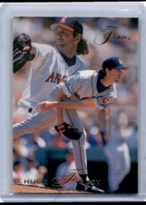 1993 Fleer Flair Chuck Finley California Angels #174