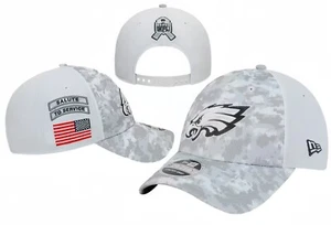 Philadelphia Super Bowl Snapback Cap 950 Mütze Salute to Service Camo - Bild 1 von 4