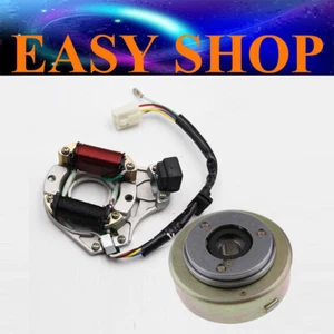 Magneto Stator Flywheel Rotor Plate 50cc 70cc 90cc 110cc 125cc Thumpstar NST MX - Picture 1 of 10