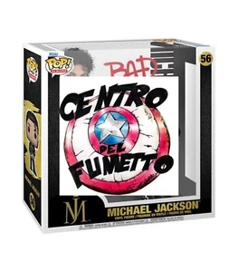 Funko Pop! Album - Michael Jackson Bad 56 - Vinyl Figure - Foto 1 di 1