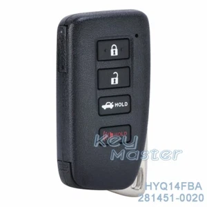 for Lexus GS350 GS450H ES350 ES300H 2013-20 Smart Remote Key Fob HYQ14FBA -0020 - Bild 1 von 4