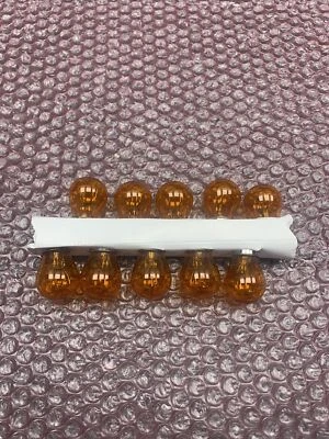 Lot of 10 Eiko 1157NA Turn Signal Light Bulb Fits Vehicles Listed on Chart Below - Image 1 of 4