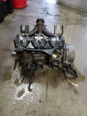 2002-2006 Yamaha Viper 700 Motor Engine Cylinder Cases Piston Crank Sxv Er Sx - Image 1 of 4