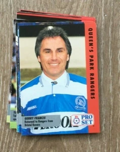 PRO-SET FOOTBALL TRADING CARD - QPR FIXTURE LIST 1991-92 -CARD NO 16 - Picture 1 of 1