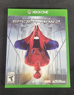 The Amazing Spider-Man 2 (Microsoft Xbox One, 2014) CIB / Complete  — 第 1/3 张图片