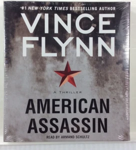 Mitch Rapp American Assassin AudioBook Vince Flynn 5 CD Set New - Bild 1 von 4