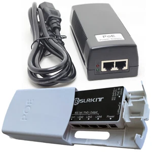PoE++ 90watt 5 Port Gigabit PoE Passthrough Switch Outdoor Extender 802.3bt at - Picture 1 of 10