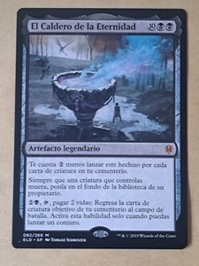 El Caldero de la Eternidad (The Cauldron of Eternity) - MTG SPANISH ELD Mythic - Imagen 1 de 1