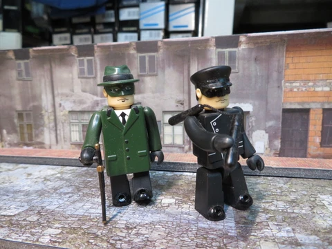 Medicom Kubrick figure - Green Hornet & Kato (2pcs) Cover