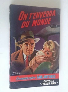 On t'enverra du monde N° 188 Dard San Antonio Fleuve Noir Espionnage réed TBE - Bild 1 von 3