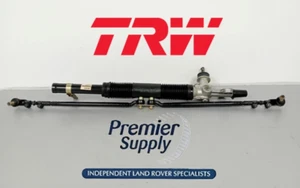 TRW OEM LAND ROVER FREELANDER 1 RIGHT HAND DRIVE POWER STEERING RACK QAB000303 - Picture 1 of 7