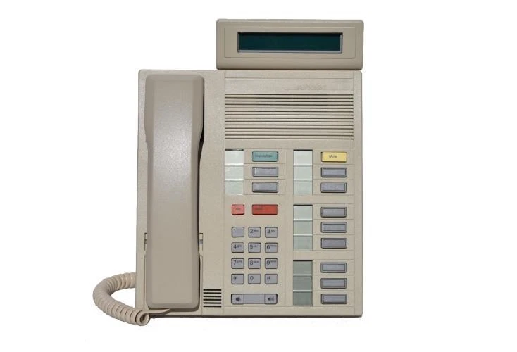 Fully Refurbished Nortel Meridian NT4X37 M5312 Display Telephone (Ash) - Image 1 of 1