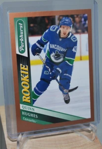 2019-20 Upper Deck Parkhurst Bronze #290 Rookie RC Quinn Hughes  Vancouver - Bild 1 von 2