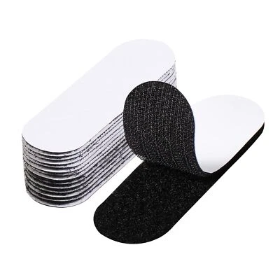 Klettband Selbstklebend Extra Stark 10 Stück 30mm X 100mm Doppelseitiges Klet... - Bild 1 von 4