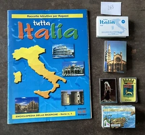ALBUM VUOTO + LOTTO 263/360 FIGURINE TUTTA ITALIA SERIE 1 FOL-BO 2004 - Foto 1 di 1