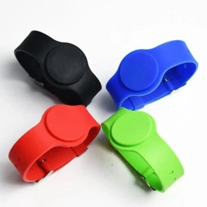 2Pcs 125KHz RFID EM4100 Wristband Watch Induction Waterproof For Access Control - Picture 1 of 3