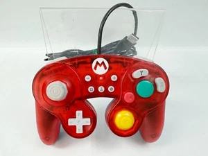 HORI Nintendo SWITCH USB Controller MARIO RED BLUE model JAPAN - Picture 1 of 10