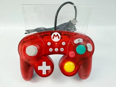 HORI Nintendo SWITCH USB Controller MARIO RED BLUE model JAPAN - Image 1 of 4