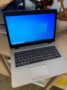 HP EliteBook 745 G3 AMD Pro A8 8700b R6 1.6GHz Quad Core 8GB 256GB SSD Win10 Pro - Picture 1 of 7