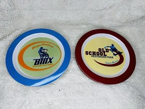 Pottery Barn Kids Sports Plates Set of 4 - Picture 1 of 5