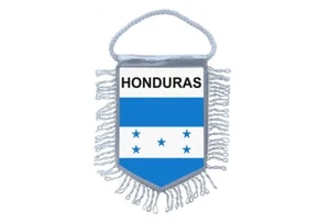 Flagge Autoflagge Wimpel Nationen Honduras - Bild 1 von 1