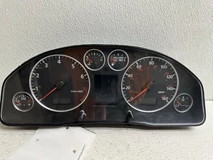 2002 Audi A6 3.0L Cluster Speedometer tach gauges instrument panel oem - Foto 1 di 6