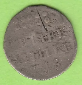 Russia Grivennik 1718 Very Rare nswleipzig - Picture 1 of 3