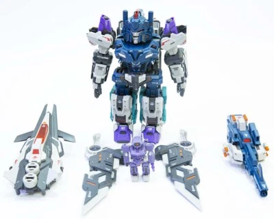 New Transform Toys Master Made SDT-06 Mega Series Caesar Overlord in Stock - Image 1 of 4