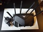 ASUS TUF-AX5400 Dual Band WiFi 6 Router with adapter