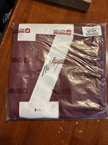 Michael Vick VA TECH PSA Autographed Jersey - Picture 1 of 1