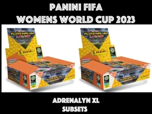 PANINI ADRENALYN XL FIFA DAMEN-WELTMEISTERSCHAFT 2023 UNTERSATZKARTEN - Bild 1 von 109